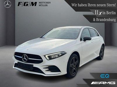 Weiß Gebraucht 2021 Mercedes A250 AMG line Limousine | 24.970 € (Guter Preis)