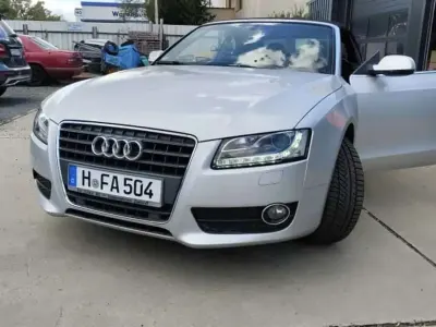 Usata Audi A5 Cabriolet Design 160 CV (117 kW) 2009 Nero Cabrio