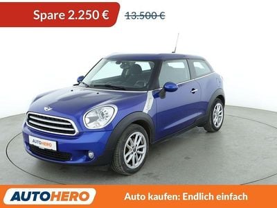 Blau Gebraucht 2016 Mini Cooper D Paceman SUV | 11.250 €
