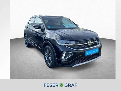 Deep black perleffekt Gebraucht 2025 VW T-Cross R-line SUV | 29.440 € (Fairer Preis)