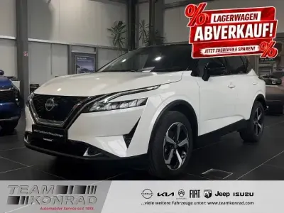 Gebraucht Nissan Qashqai N-Connecta 158 PS (116 kW) 2023 Weiß SUV