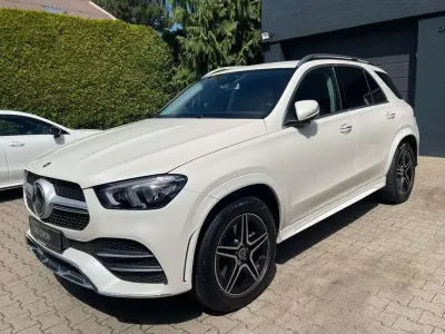 Gebraucht Mercedes GLE350 AMG line 272 PS (200 kW) 2019 Diamantweiss SUV