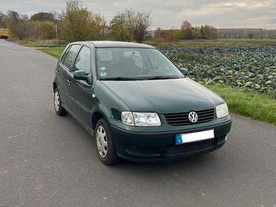 Grün Gebraucht 2001 VW Polo Classicline Limousine | 1.250 € (Fairer Preis)
