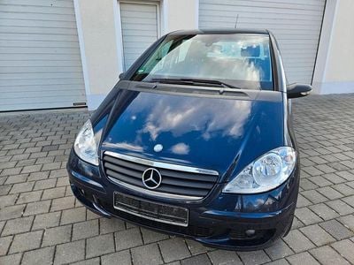 Gebraucht Mercedes A170 Classic 116 PS (85 kW) 2006 Blau Limousine