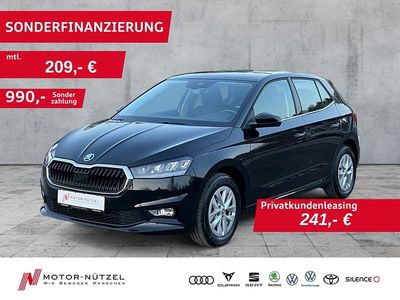 Second-hand Skoda Fabia Style 110 CP (80 kW) 2021 Negru Berlinǎ