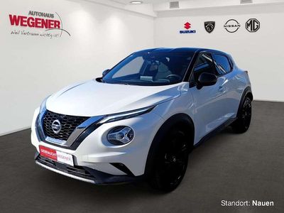 Second-hand Nissan Juke Enigma 114 CP (83 kW) 2021 Alb SUV
