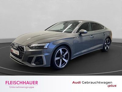 Grau Gebraucht 2024 Audi A5 Sportback S-Line Kleinwagen | 48.990 € (Teuer)