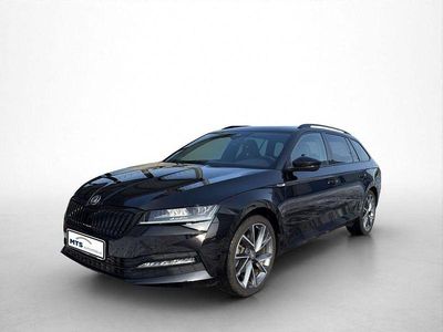 Gebraucht Skoda Superb SportLine 150 PS (110 kW) 2024 Schwarz Limousine