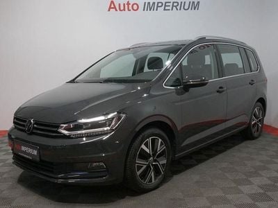 Gebraucht VW Touran Highline 150 PS (110 kW) 2022 Uranograu Van / Kleinbus