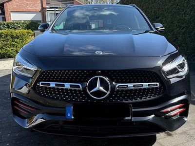 Gebraucht Mercedes GLA250 AMG Edition 1 224 PS (164 kW) 2021 Schwarz SUV