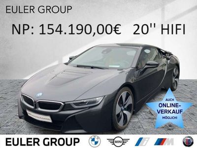 gebraucht BMW i8 NavProf Laserlicht NP: 154.190,00€ 20'' HIFI Leder