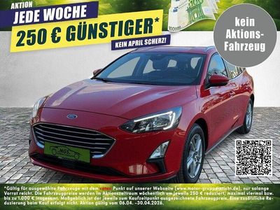 Gebraucht Ford Focus Cool & Connect 125 PS (91 kW) 2021 Racerot Kombi