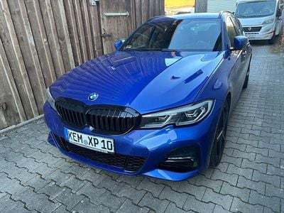 Gebraucht BMW 320 M Sport 190 PS (139 kW) 2021 Blau Kombi