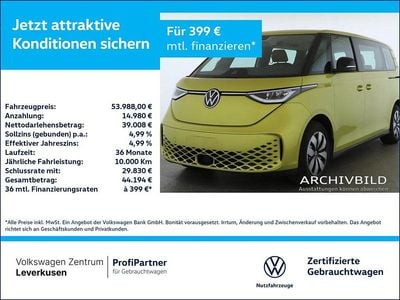Second-hand VW ID. Buzz Pro 210 kW (286 CP) 2025 Galben Monovolum