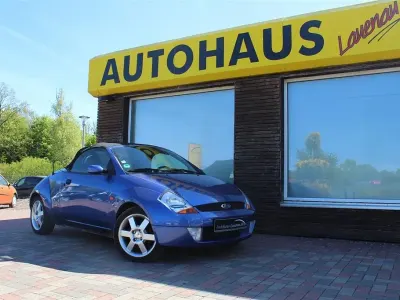 Gebraucht Ford StreetKa 95 PS (69 kW) 2003 Blau Cabrio