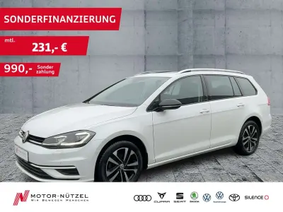 Usata VW Golf VII IQ Drive 150 CV (110 kW) 2019 Bianco Berlina