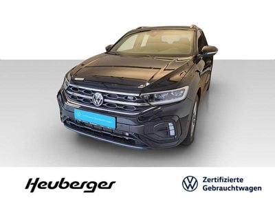 Gebraucht VW T-Roc R-line 150 PS (110 kW) 2025 Deep black perleffekt SUV