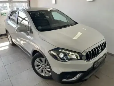Second-hand Suzuki SX4 S-Cross Comfort 129 CP (94 kW) 2020 Alb SUV