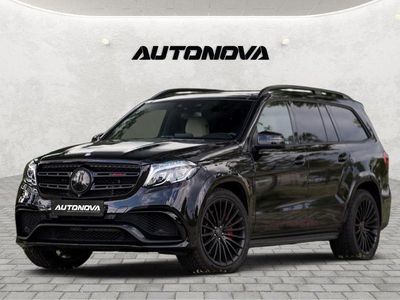 Gebraucht Mercedes GLS63 AMG AMG 585 PS (430 kW) 2016 Schwarz SUV