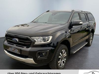 Gebraucht Ford Ranger Wildtrack 212 PS (155 kW) 2023 Schwarz Pickup