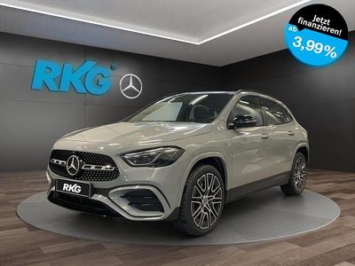 Grau Gebraucht 2025 Mercedes GLA250 AMG SUV | 50.870 € (Teuer)