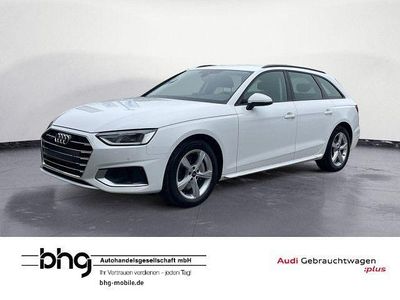 Gebraucht Audi A4 Advanced Plus 204 PS (150 kW) 2023 Weiß Kombi