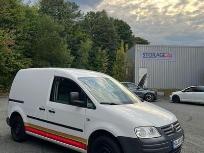 Gebraucht VW Caddy Life 105 PS (77 kW) 2010 Weiß Van / Kleinbus