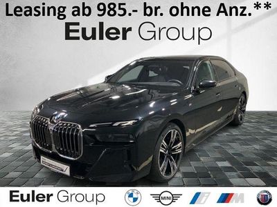 Gebraucht BMW 740 Sport Line 286 PS (210 kW) 2025 Schwarz Limousine