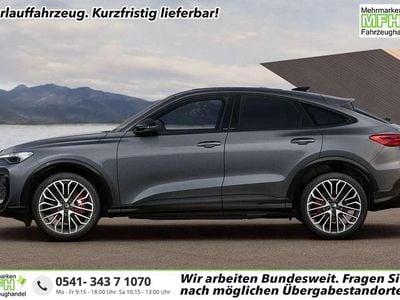 Neu Audi SQ5 Sportback Edition .1 367 PS (269 kW) 2025 Mythosschwarz metallic SUV