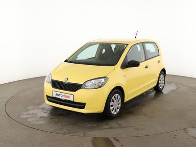 Gebraucht Skoda Citigo Cool Edition 60 PS (44 kW) 2016 Gelb Kleinwagen