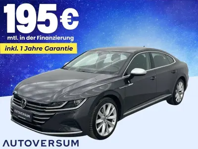 Używany VW Arteon Elegance 218 KM (160 kW) 2022 Szary Sedan/Limuzyna
