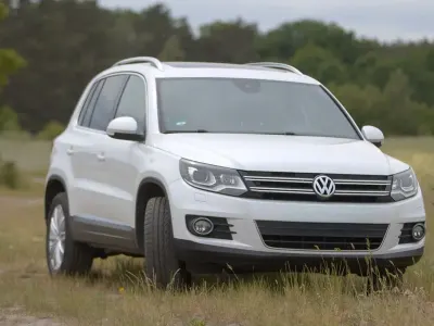 Gebraucht VW Tiguan S 184 PS (135 kW) 2015 Weiß SUV