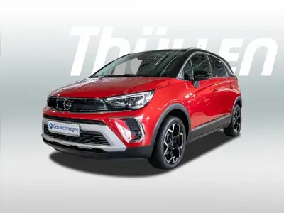 Gebraucht Opel Crossland Ultimate 131 PS (96 kW) 2022 Rot SUV