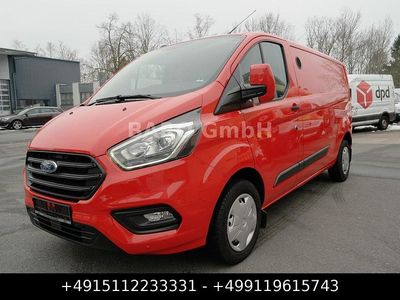 Rot Gebraucht 2019 Ford Transit Custom Trend Van / Kleinbus | 15.400 € (Guter Preis)