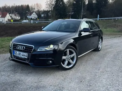 Gebraucht Audi A4 120 PS (88 kW) 2011 Schwarz Kombi
