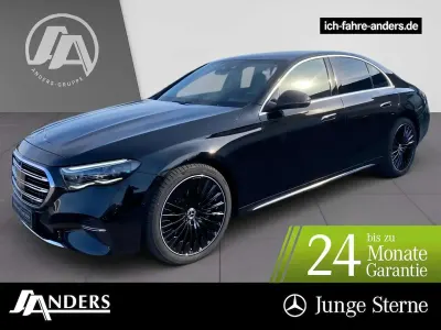 Gebraucht Mercedes E200 Exclusive 204 PS (150 kW) 2024 Obsidianschwarz Limousine