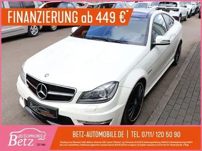 Mercedes C63 AMG
