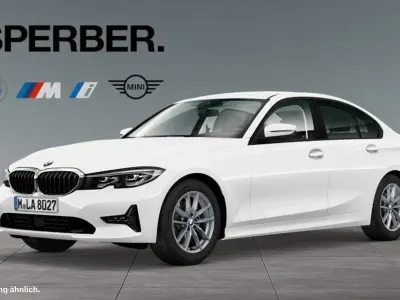 Brugt BMW 318 Sport Line 156 HK (114 kW) 2021 Hvid Sedan