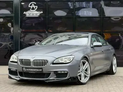 Używany BMW 650 Performance 449 KM (330 kW) 2015 Szary Coupe