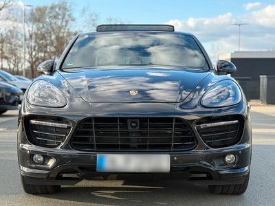 Gebraucht Porsche Cayenne Turbo S 385 PS (283 kW) 2014 Schwarz SUV