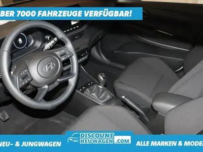 Atlas white Gebraucht 2024 Hyundai i20 GO! Kleinwagen | 23.290 € (Fairer Preis)