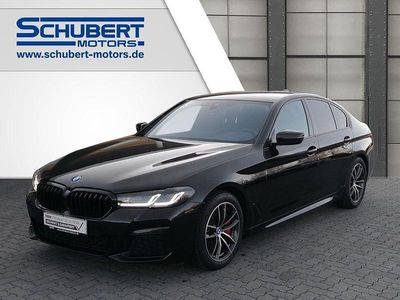 Gebraucht BMW 540 M Sport 340 PS (250 kW) 2022 Schwarz Limousine
