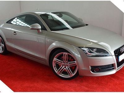Beige Gebraucht 2009 Audi TT Sport Coupé | 17.998 € (Teuer)