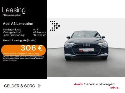 Gebraucht Audi A3 Advanced 150 PS (110 kW) 2025 Manhattangrau metallic Limousine