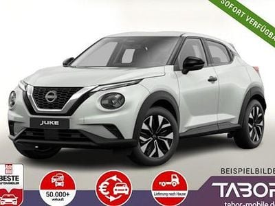 Weiß Neu 2025 Nissan Juke Acenta SUV | 20.188 € (Superpreis)