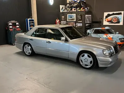 Gebraucht Mercedes E420 AMG 280 PS (205 kW) 1994 Silber Limousine