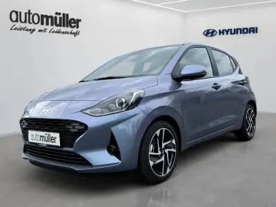 Neu Hyundai i10 Prime 79 PS (58 kW) 2026 Meta blue Kleinwagen