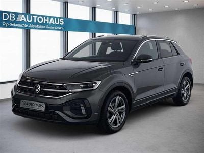 Usado VW T-Roc R-line 150 HP (110 kW) 2024 Cinzento SUV