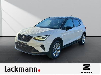 Gebraucht Seat Arona FR 110 PS (80 kW) 2023 Weiß SUV