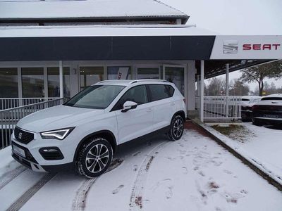 Neu Seat Ateca 150 PS (110 kW) 2026 Glacial weiß (metallic) SUV